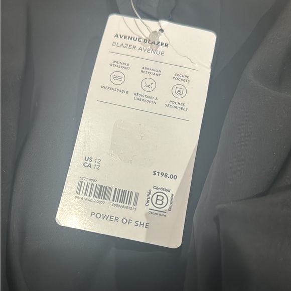 Athleta Avenue Blazer // Black #982816 - Picture 9 of 16